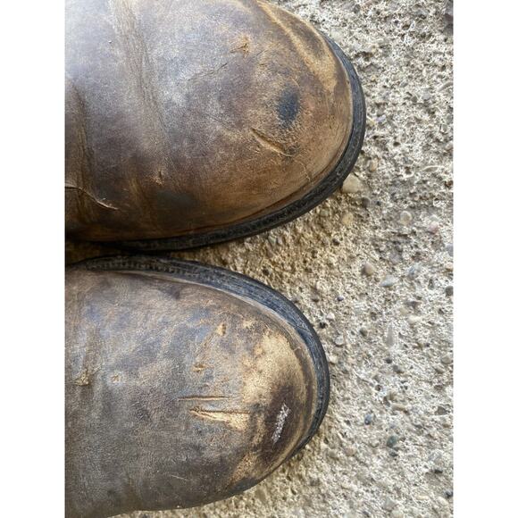 Red Wing Mens Dynaforce 1172 Waterproof Pull On Steel Toe Boots Size 11.5 D main image 8